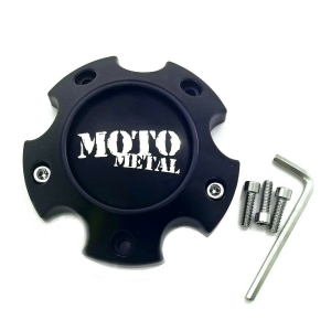 MOTO METAL CAP 6X4.5/120 SG-BLACK
