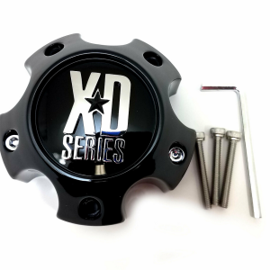 XDS CAP GLOSS BLACK SMALL 5 LUG