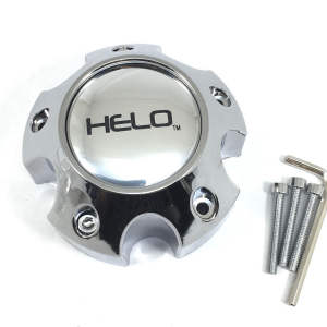 HELO CAP CHROME SMALL 5 LUG