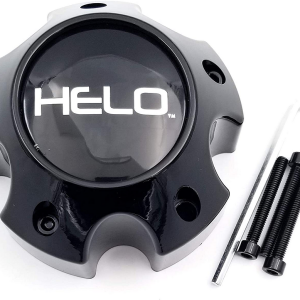 HELO CAP 5X4.5/120/5 GLOSS BLACK