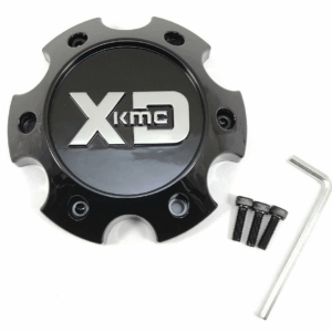 XDS CAP 6X135 GLOSS BLACK (NEW LOGO)