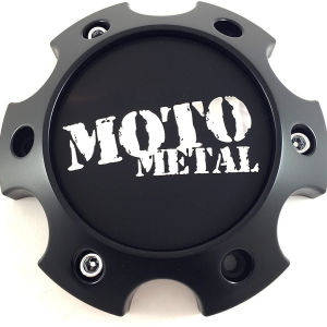 MOTO METAL CAP SG-BLACK 6X135