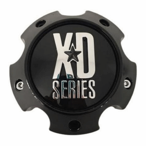 XDS CAP GLOSS BLACK 5X5.5/150