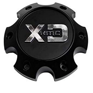 XDS CAP GLOSS BLACK 5X5.5/150 (NEW LOGO)