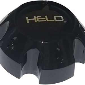 HELO CAP 5X5.5/150 GLOSS BLACK