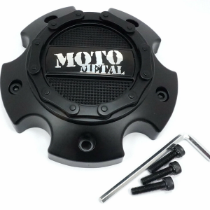 MO971/MO972 CAP SATIN BLACK 5X5.5/150