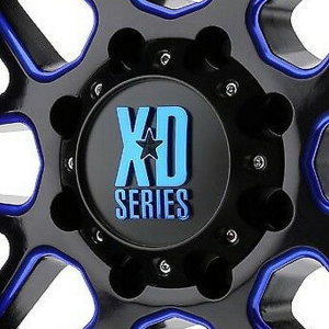 XDS CAP LARGE 5 LUG SG-BLK-BLUE TINT CC