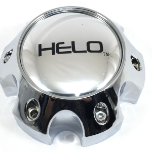 HELO CAP CHROME 6X5.5