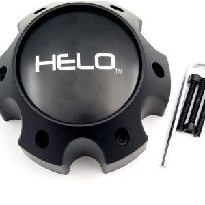 HELO CAP 6X5.5 LUG H42 - SATIN BLACK