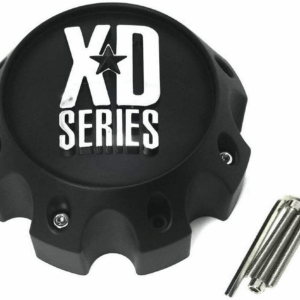 XDS CAP MATTE BLACK 6X5.5 W/ BLK SCREWS