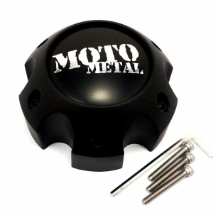 MO967/968 CAP SATIN BLACK 6X5.5