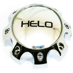 HELO CAP 8 LUG H65 - CHROME