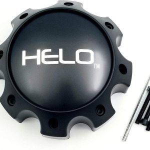HELO CAP 8 LUG H65 - SATIN BLACK