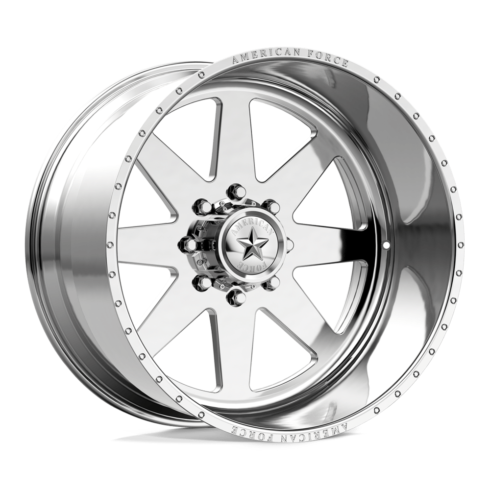 American Force AW011 INDEPENDENCE POLISHED - 8X180