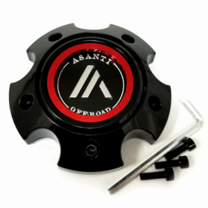 ASA OFR CAP 5X5 H34 - GLOSS BLACK