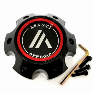 ASA OFR CAP 6X5.5 H42 - GLOSS BLACK