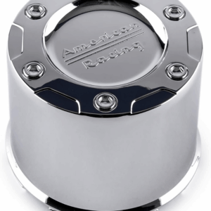 AR CAP CHROME SNAP IN PLASTIC 353638BC
