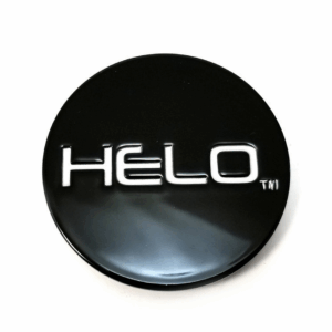 HELO CAP SNAP IN - GLOSS BLACK