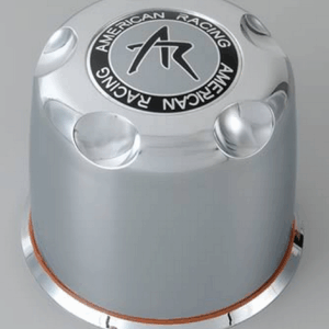 AR CAP 5.15'' SILVER PUSH THRU 5 SCALLOP