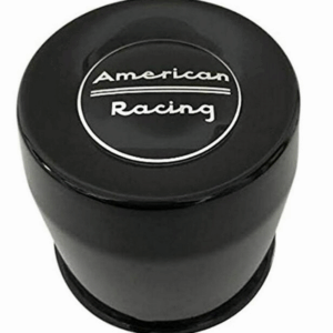 AR CAP 5.15'' 8 LUG PUSH THRU GLOSS BLAC