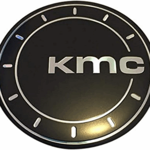 KMC KM685 CAP SNAP IN S-BLK MACHINED