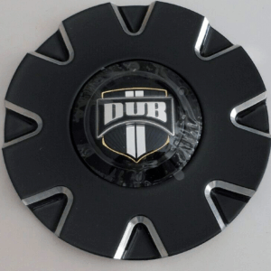 DUB DIRECTA CAP-BLACK MILLED EDGE