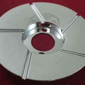 DUB BUTTA CAP - CHROME