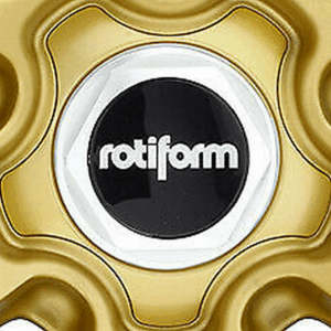 LSR CAP PLATE-SATIN GOLD
