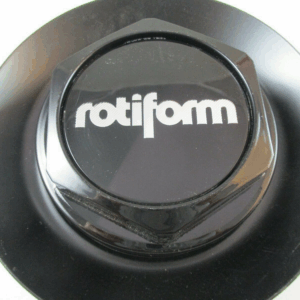 ROTIFORM SIX CAP ASSEMBLY - MATTE BLACK