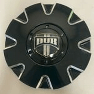 DUB ROYALTY CAP-GLOSS BLK MACH DDT