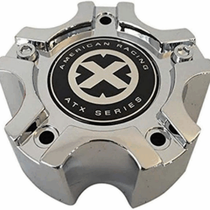 ATX CAP STYLE A CHROME SMALL 5 LUG