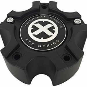 ATX CAP MATTE BLACK 5X5