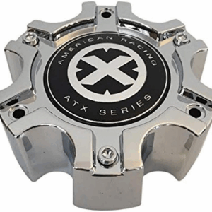 ATX CAP STYLE A CHROME 6X135