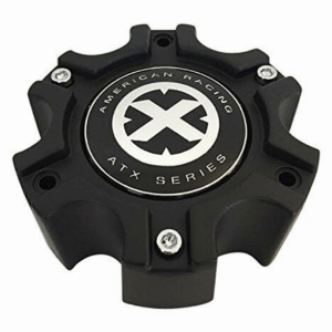 ATX CAP MATTE BLACK 6X135