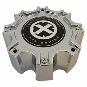 ATX CAP STYLE A CHROME 8 LUG