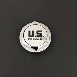 US MAG TALL THREADED CAP NUT-CHROME