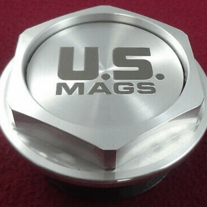 US MAG FLAT LUG COVER-MATTE GUNMETAL