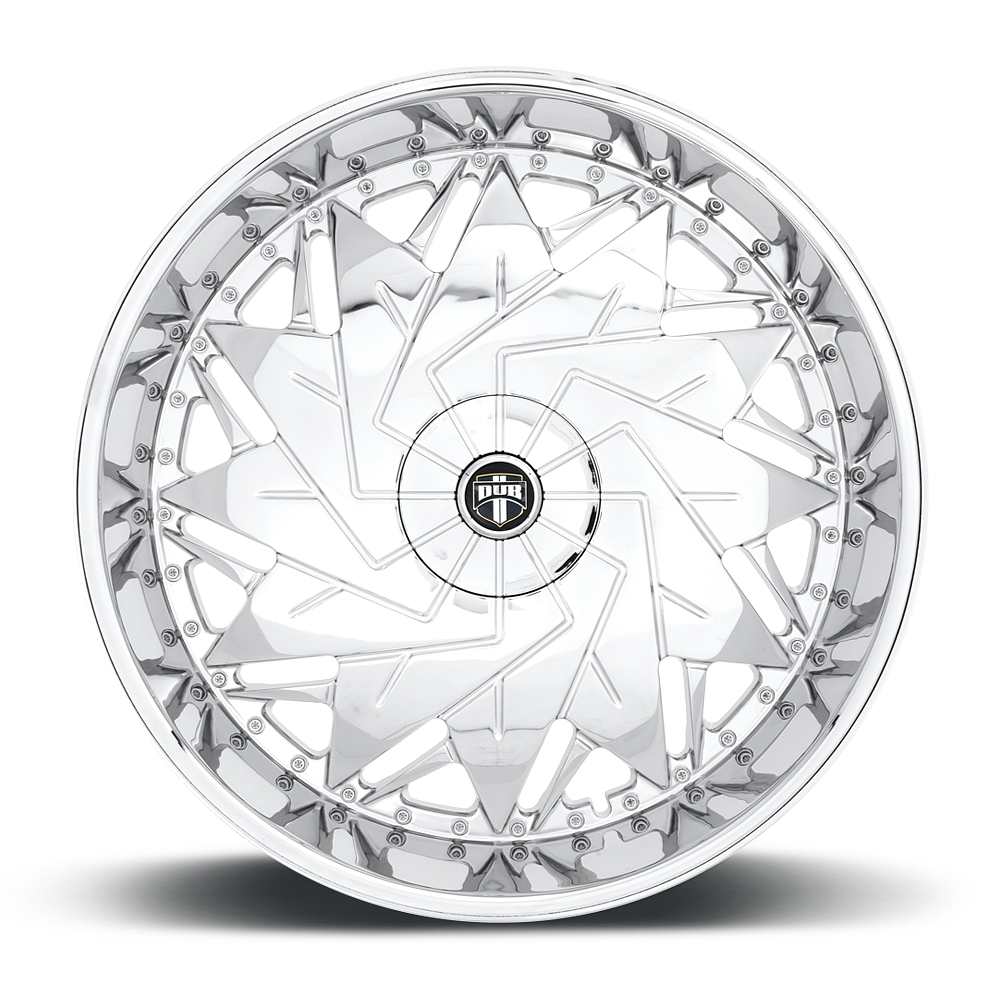 DUB DAZR CAP-CHROME