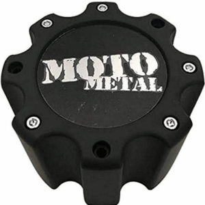 MTO METAL REAR DUALLY CAP MATTE BLACK
