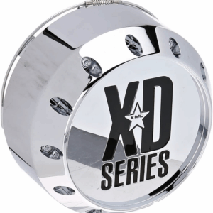 XDS CAP XD786/XD795 CHROME SHORT 8 LUG