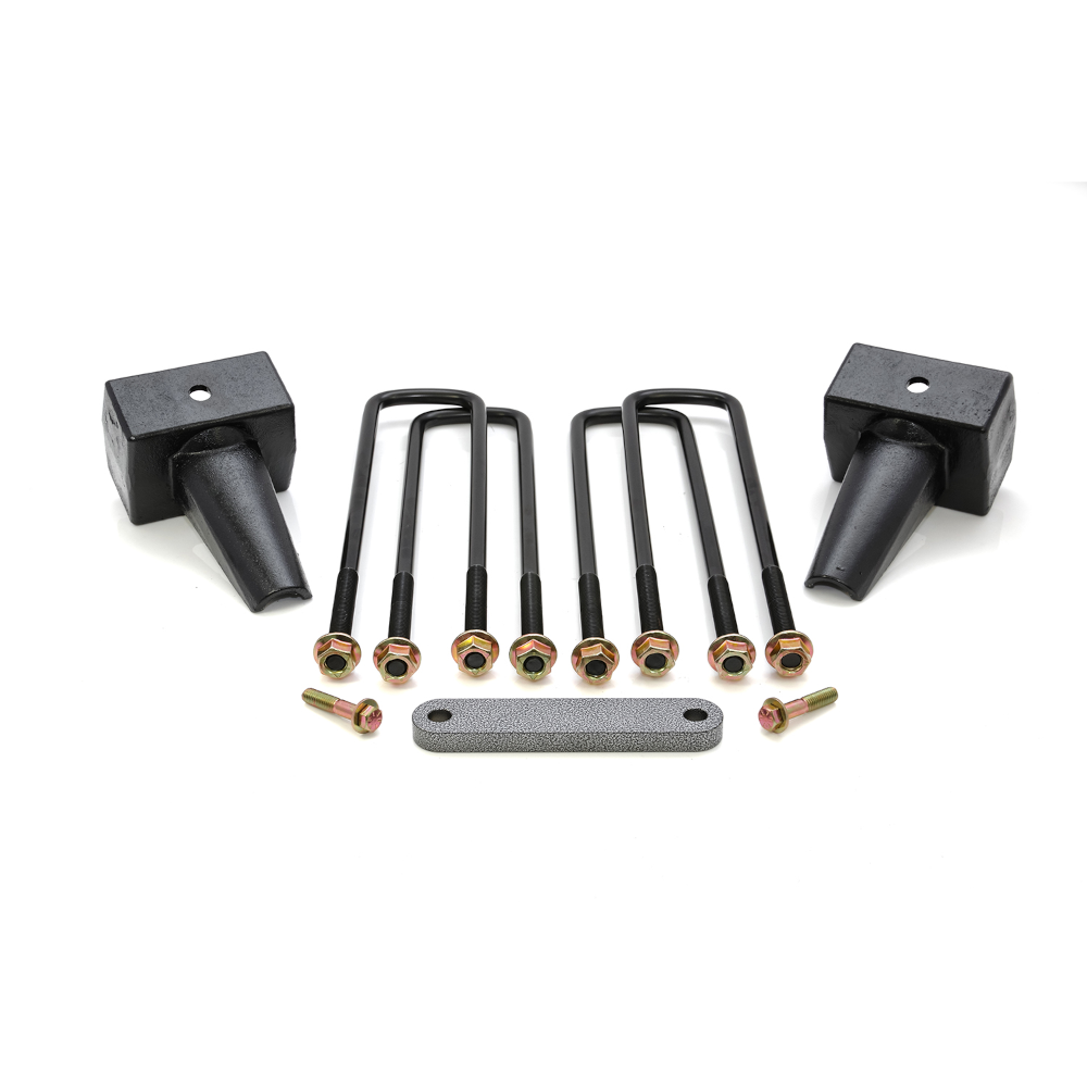 RG 4'' REAR BLOCK KIT FLAT - FORD