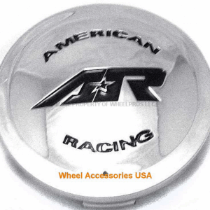 AR CAP AR887 STYLE D CHROME SNAP IN