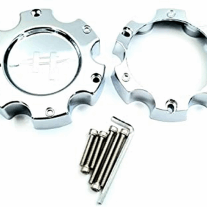 HLO CAP HE835 CHROME W/SPACER 6X135/5.5