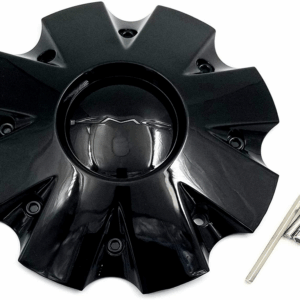 KM651 SLIDE CAP - GLOSS BLACK