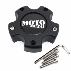 MOTO CAP M-BLK 5X4.5/4.75/5 - NEW LOGO