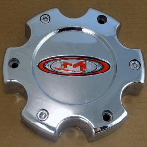MO955/956 CAP CHR 6X5.5 - RED OVAL LOGO