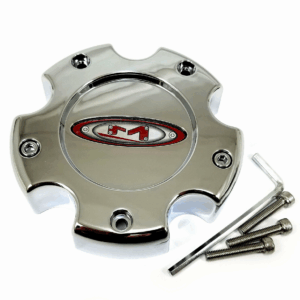 MO955/956 CAP CHR 5X5.5 - RED OVAL LOGO