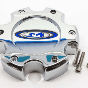 MO951 CAP CHR 6X5.5 +18 - BLUE OVAL LOGO