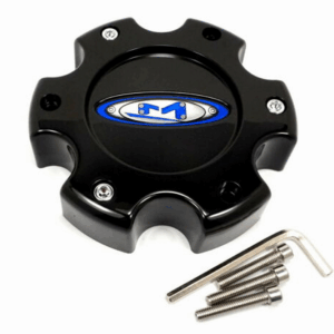 MO951 CAP BLK 6X5.5 +18 - BLUE OVAL LOGO