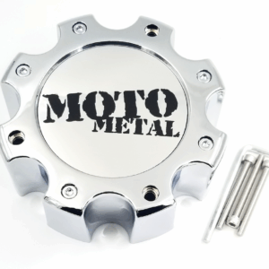 MOTO CAP CHR TALL 8LUG - NEW LOGO